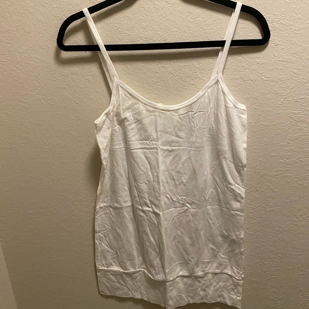 Heritage 1981 White Lightweight Tank Top Size M New Without Tag